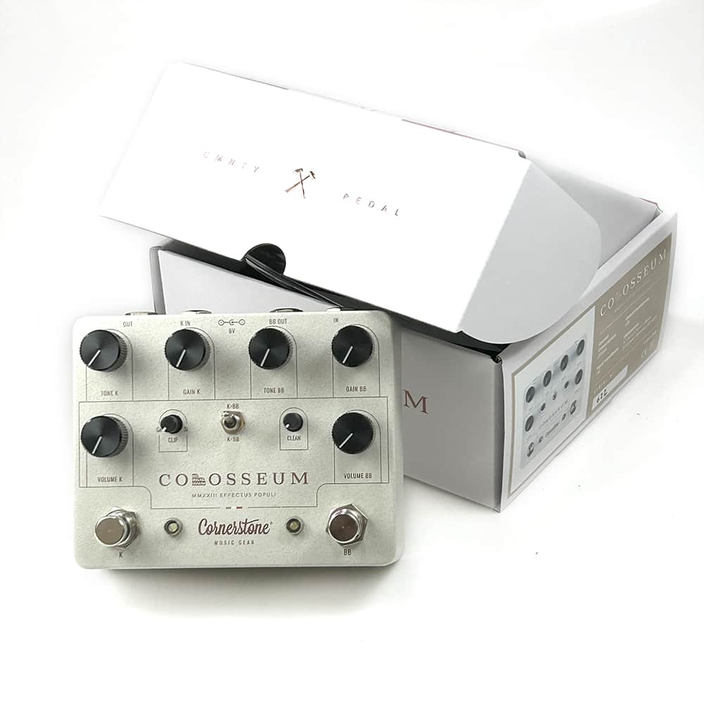 ギター Cornerstone COLOSSEUM Pedal Cornerstone Colosseum :: JPM Guitar Shop