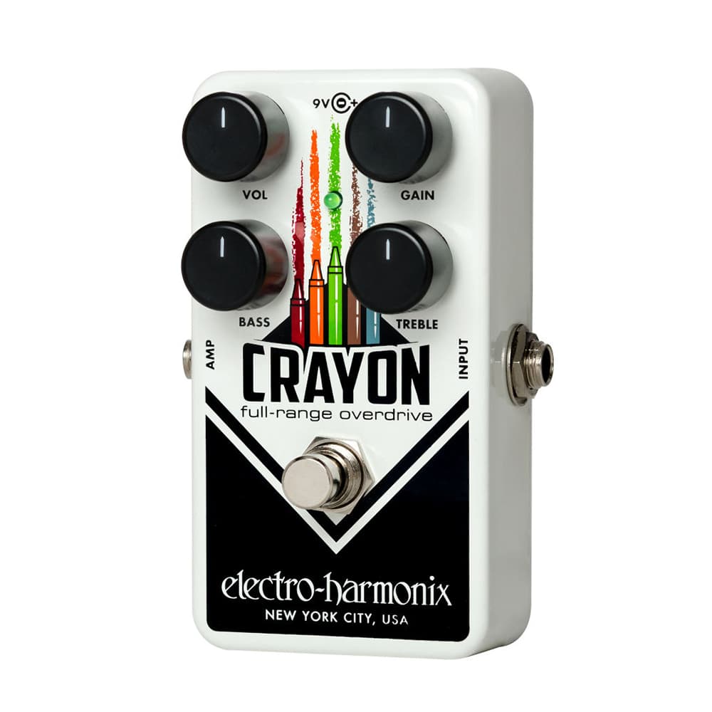 値下げ済 Electro-Harmonix Crayon エレハモ クレヨン Pedal EHX Crayon - Full-Range Overdrive :: JPM Guitar Shop