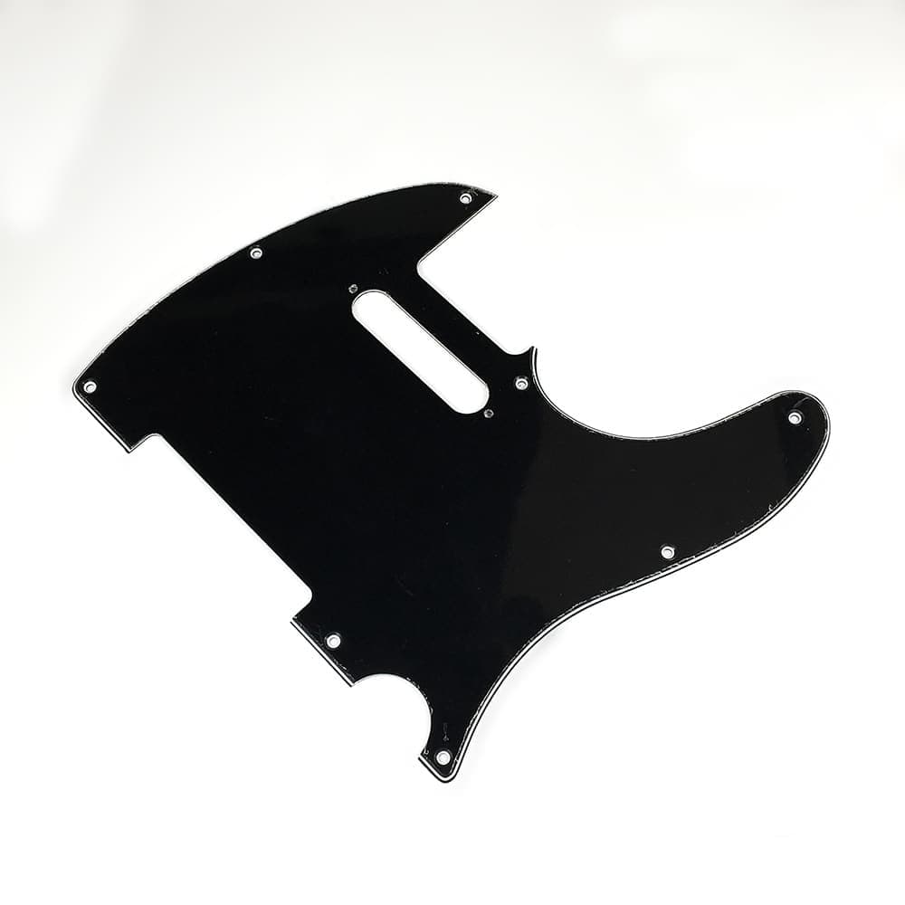 Escudo Mojotone TELE 8 furos PRETO