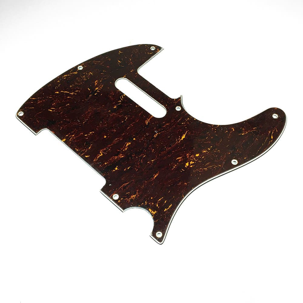 Escudo Mojotone TELE 8 furos TORTOISE