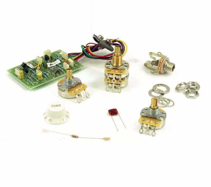 Kit Fender Mid Boost 25db Preamp – FENDER