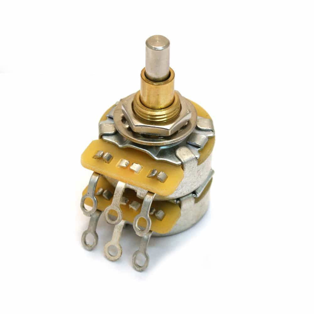 Potenciometro Concentrico FENDER 250k/500k
