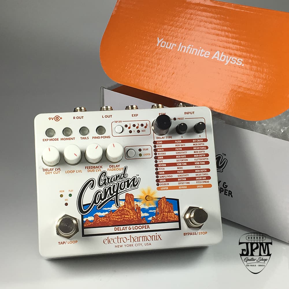 Pedal Delay & Looper Grand Canyon :: JPM Guitar Shop