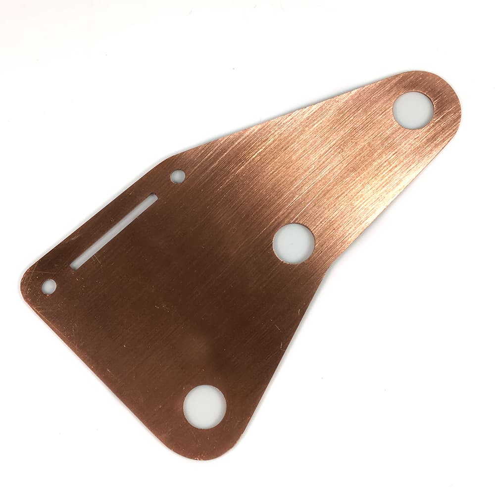 Shield Plate Cobre