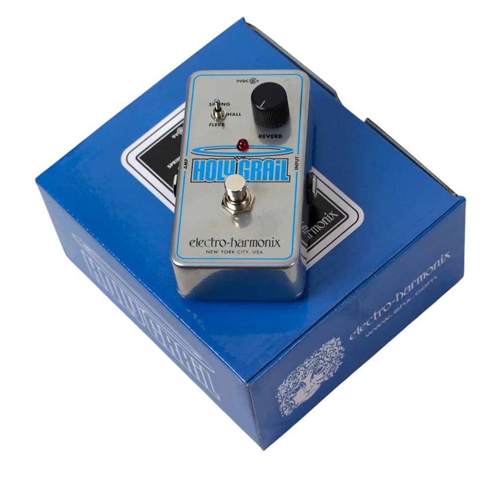 Pedal Reverb HOLY GRAIL NANO - EHX :: JPM Guitar Shop