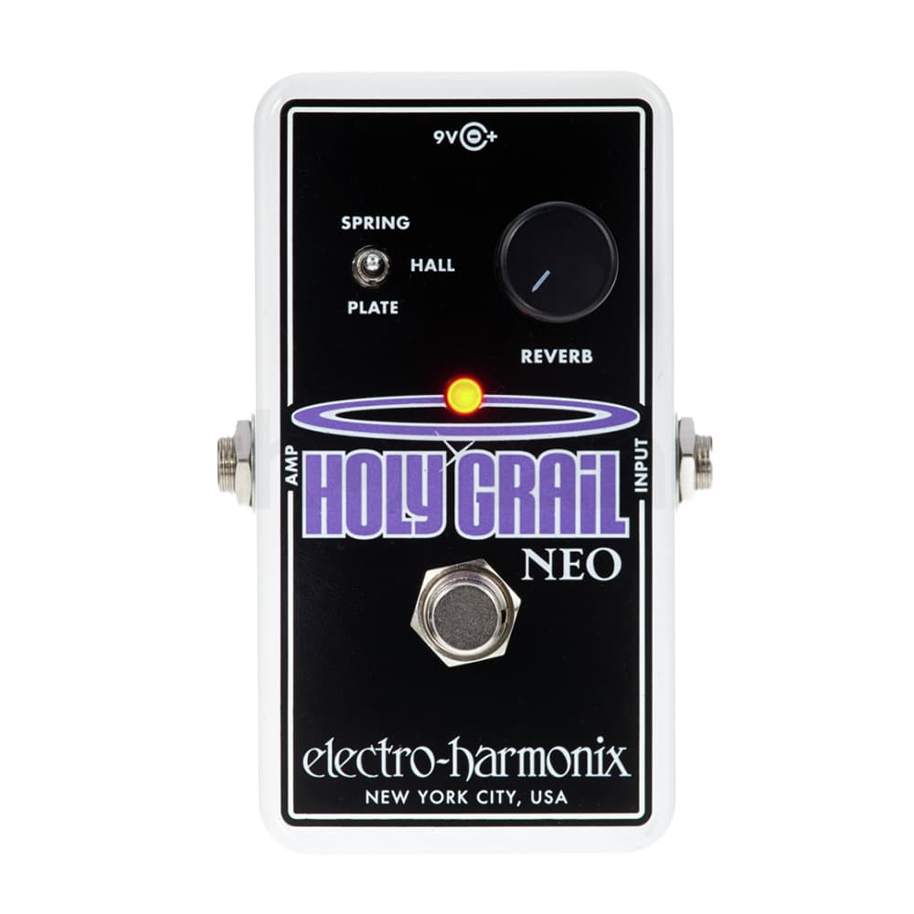 Pedal Cathedral – Stereo Reverb EHX :: JPM Guitar Shop