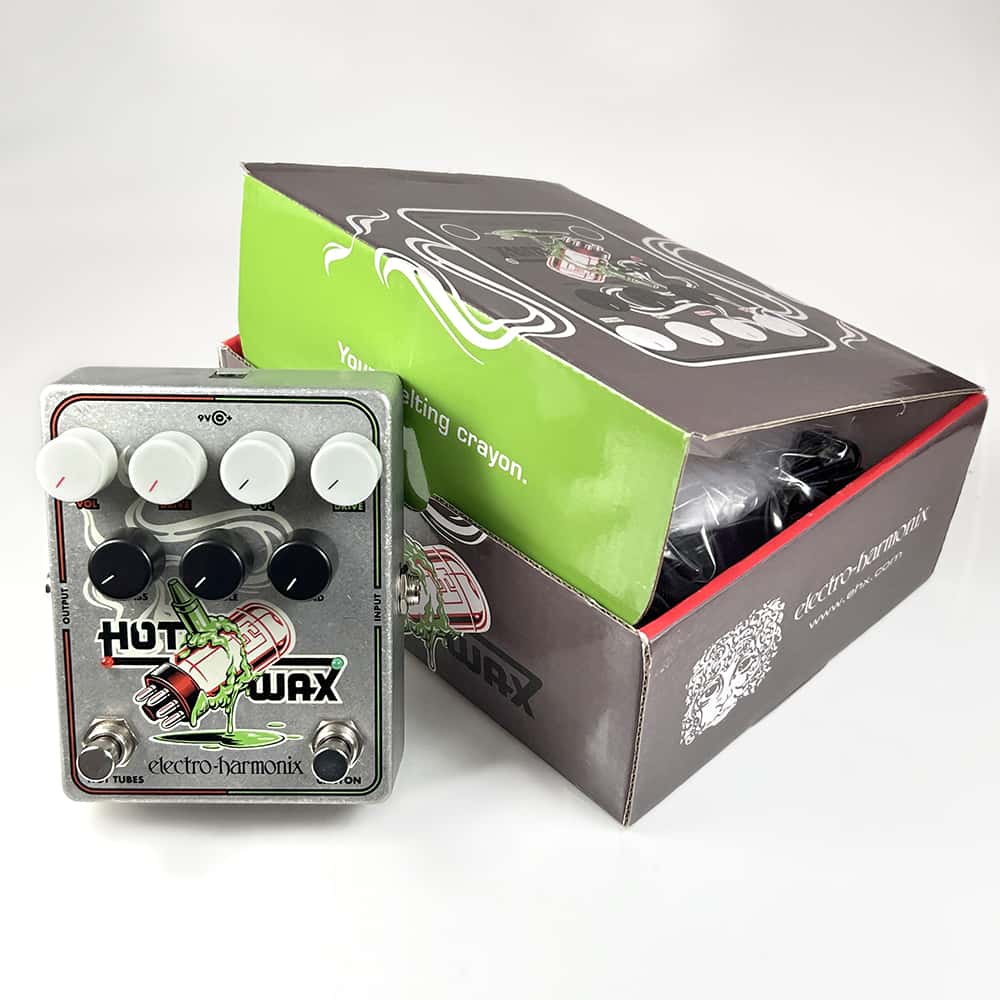 Pedal EHX Hot Wax :: JPM Guitar Shop