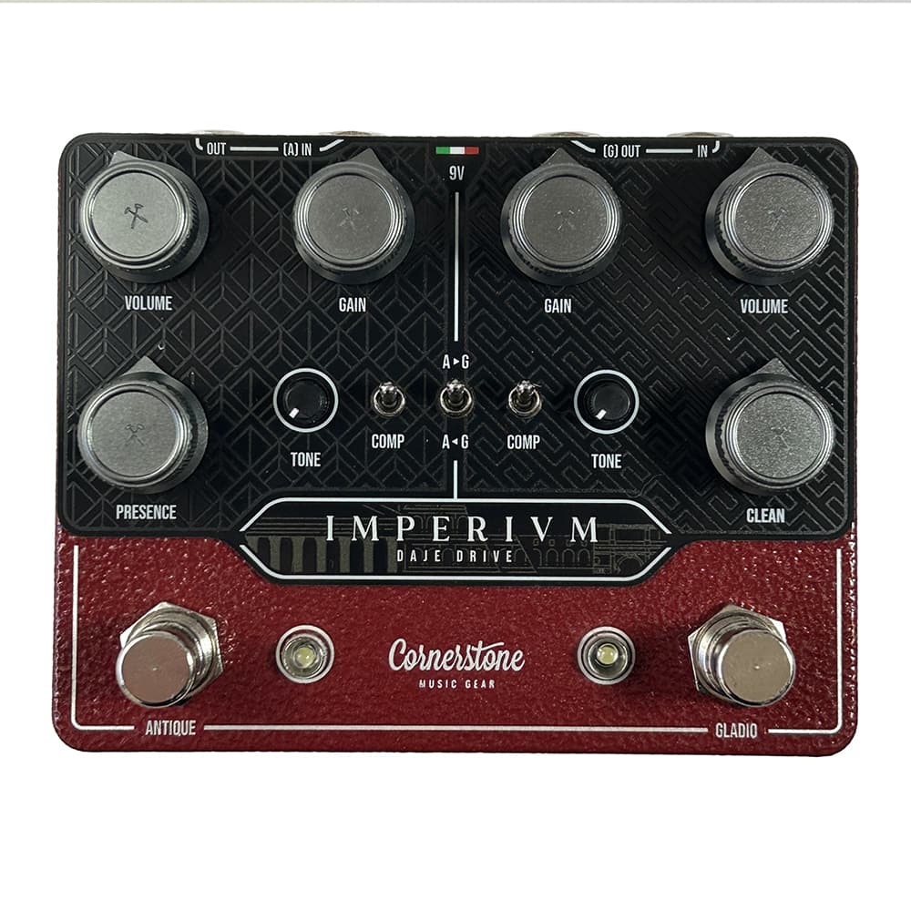 Pedal CornerStone Imperium V2 - Dual Overdrive