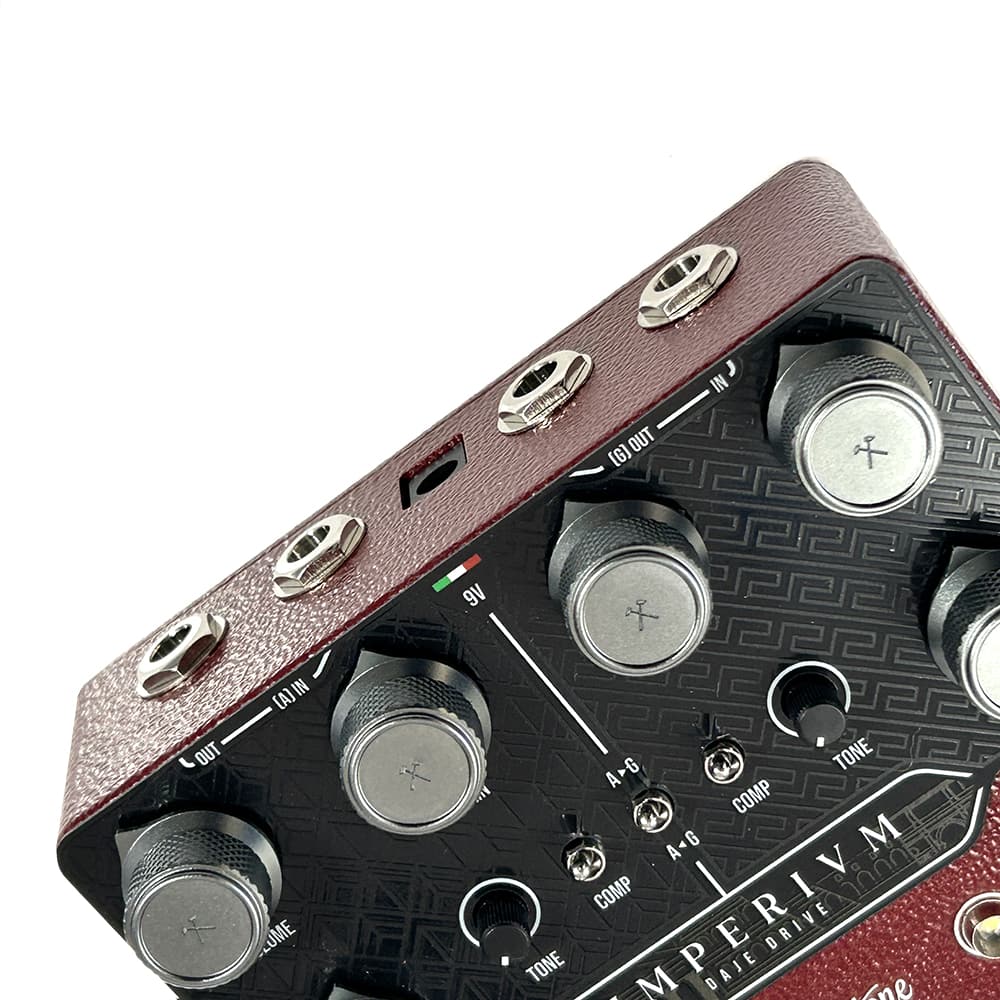Pedal CornerStone Imperium V2 - Dual Overdrive :: JPM Guitar Shop
