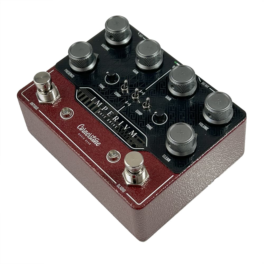 Pedal CornerStone Imperium V2 - Dual Overdrive :: JPM Guitar Shop