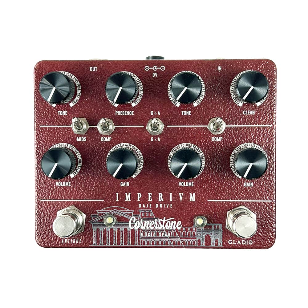 Cornerstone Imperium オーバードライブ gladio Pedal Cornerstone IMPERIUM :: JPM Guitar Shop