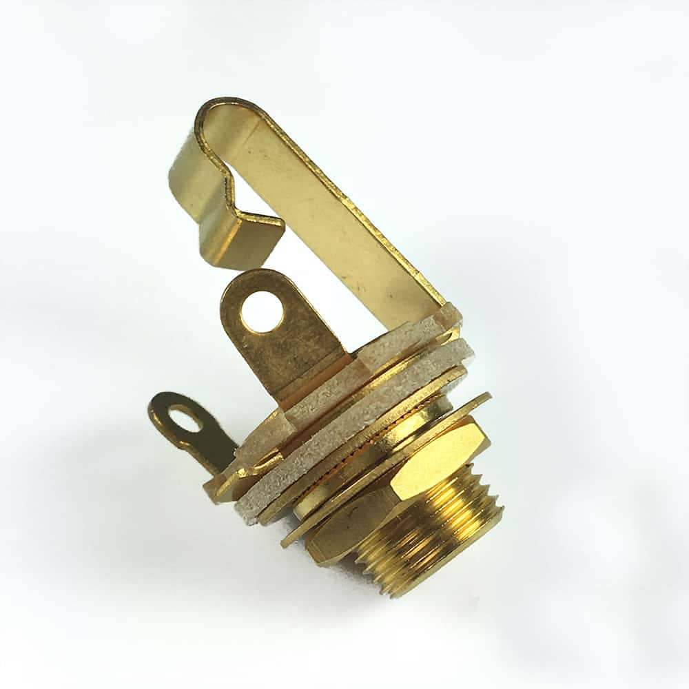 Jack Mono Switchcraft - Gold