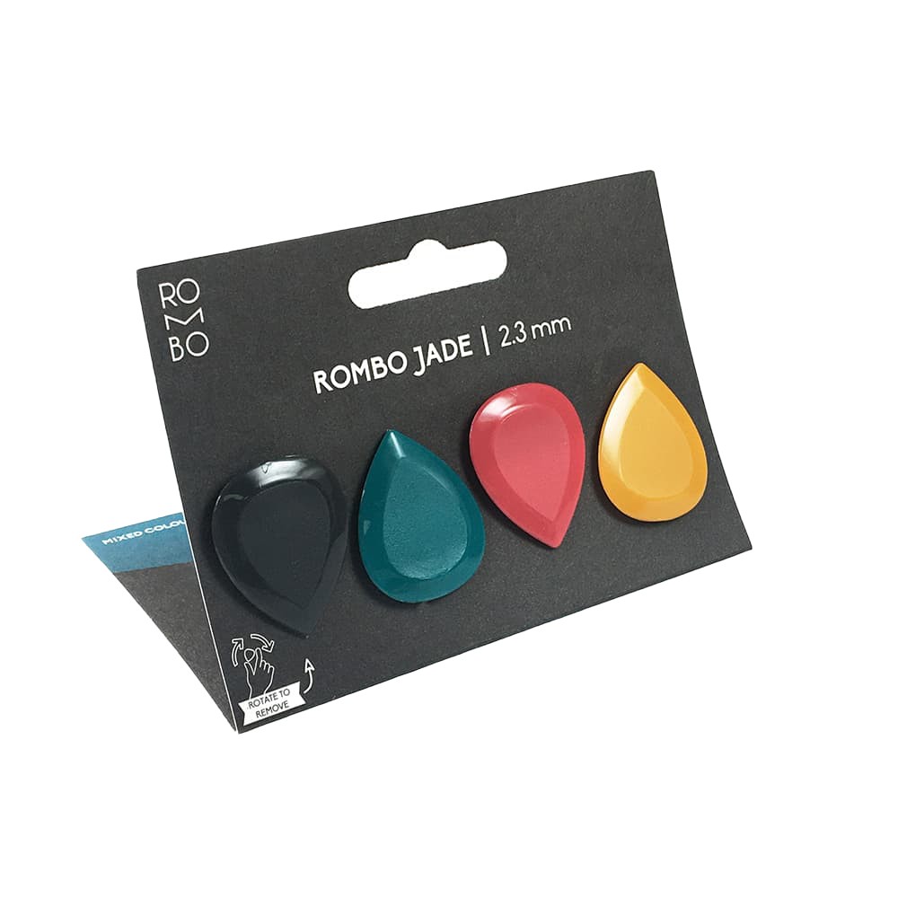 Palhetas Rombo Jade COLOR - 2.30mm ( Set 4 unid. )