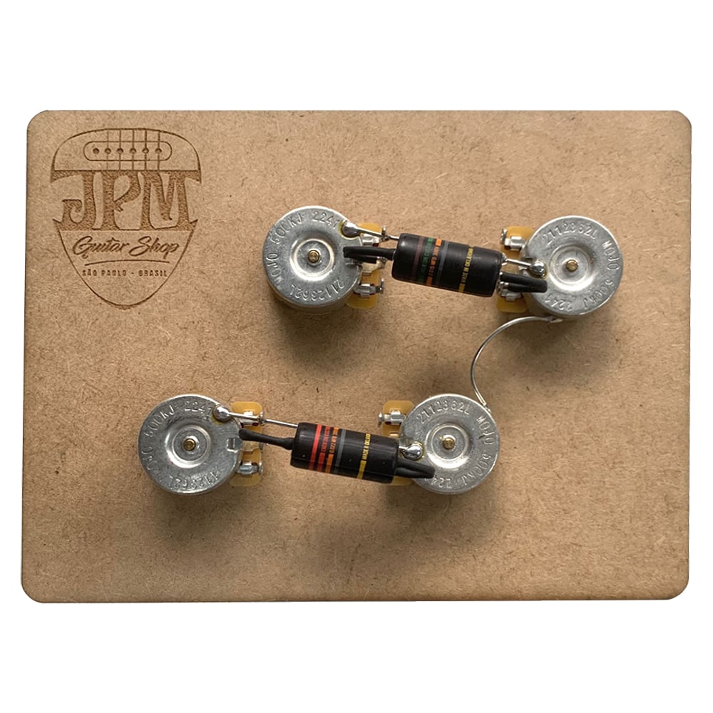 Kit Elétrica Prewired JPM - Les Paul Long ( 50's wiring )