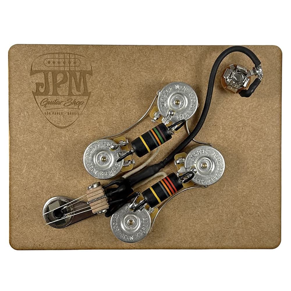 Kit Elétrica Prewired JPM - SG ( 50's wiring )