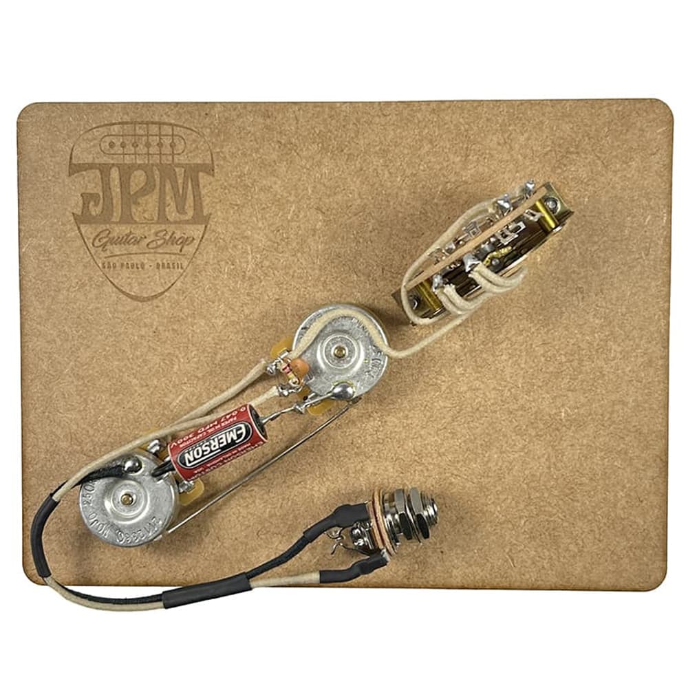 Kit Elétrica Prewired JPM - Telecaster 250k & .047uF