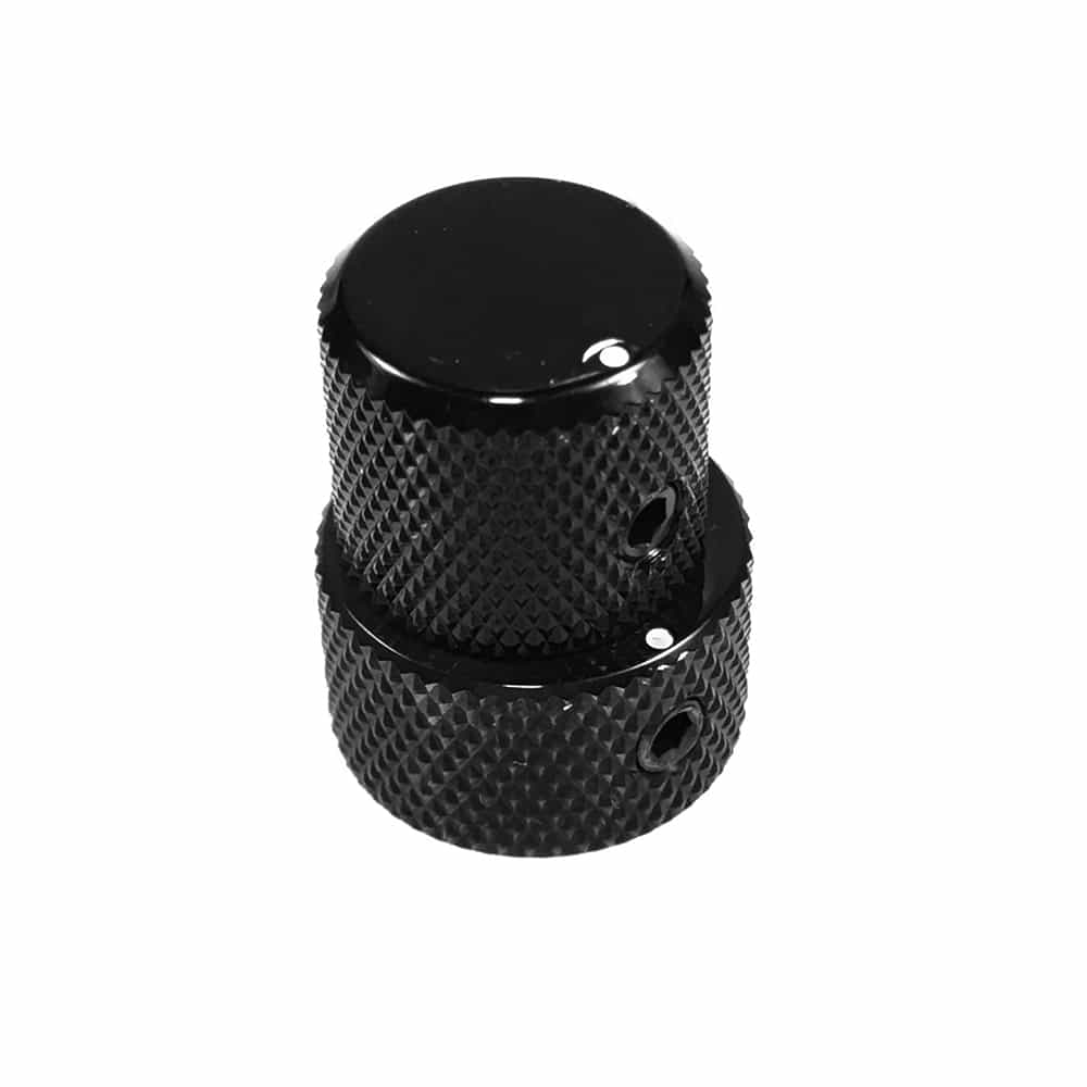Knob Duplo Gotoh Black - VK15T/VK18T