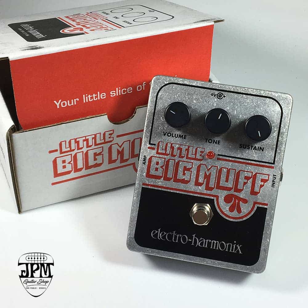 【箱付！】LITTLE BIG MUFF Pi pedal Fuzz LITTLE BIG MUFF PI – EHX :: JPM Guitar Shop