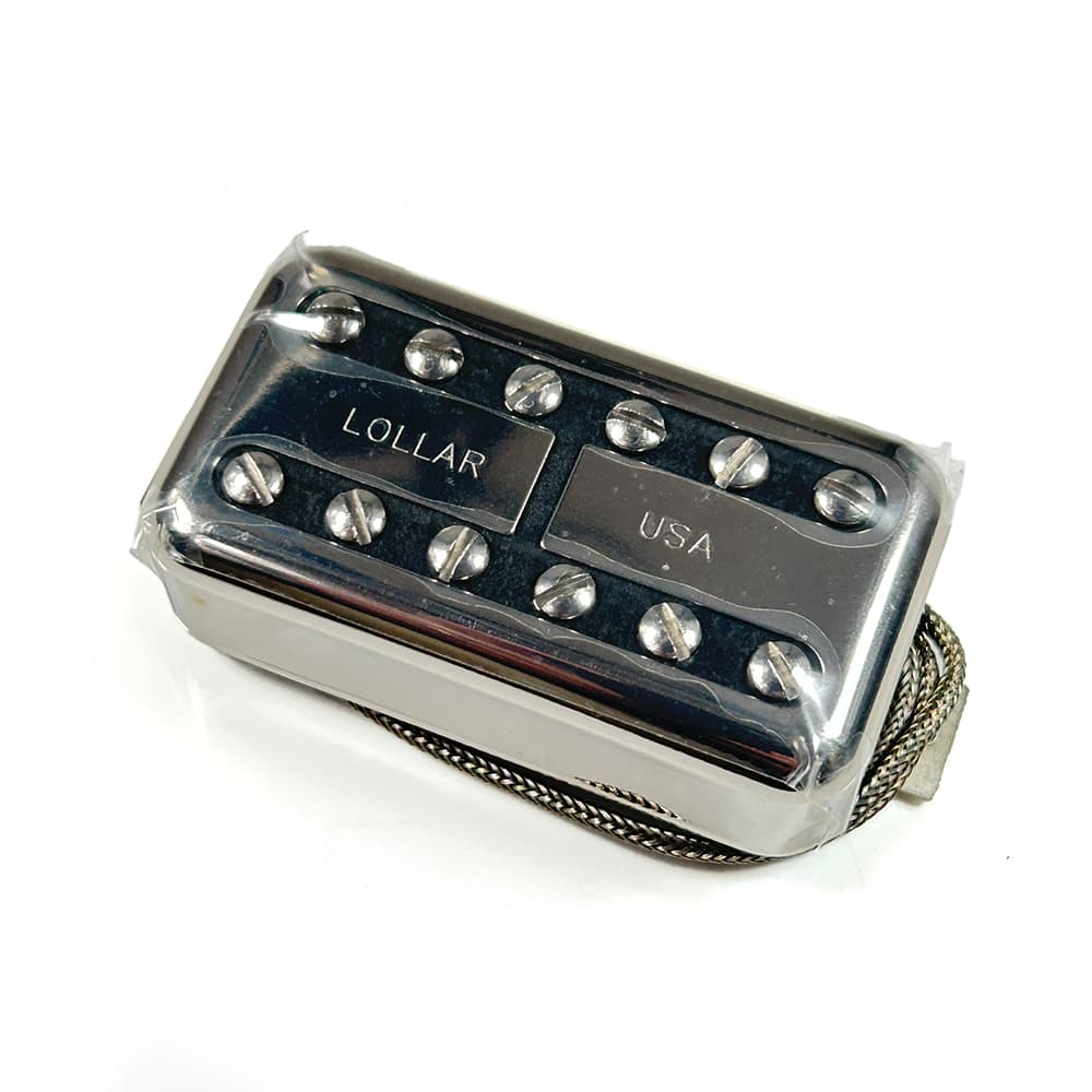 Captador Lollar Humbucker LollarTron - Neck - Nickel