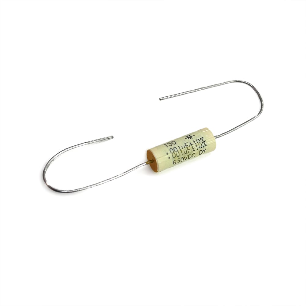 Capacitor Axial Mallory - 630V - .001 µF
