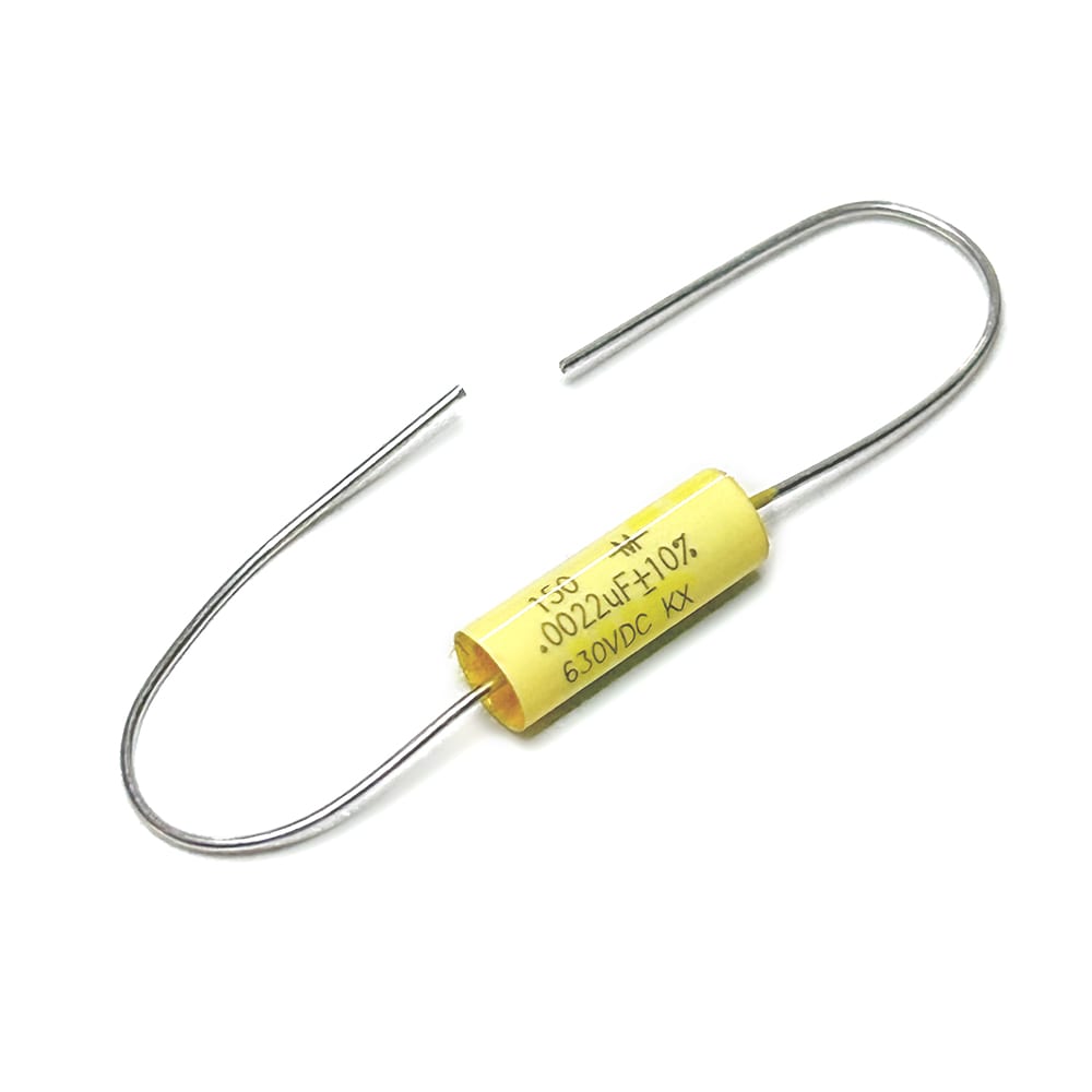 Capacitor Axial Mallory - 630V - .0022 µF