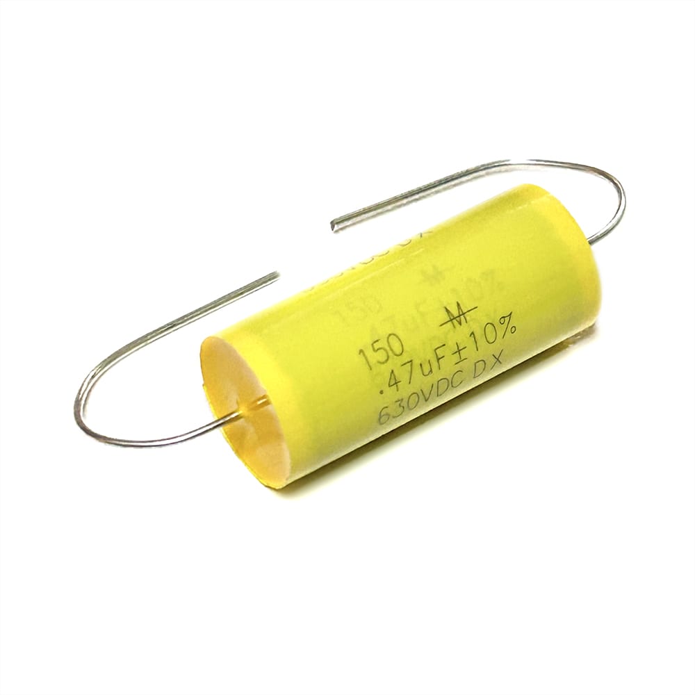 Capacitor Axial Mallory - 630V - .47 µF