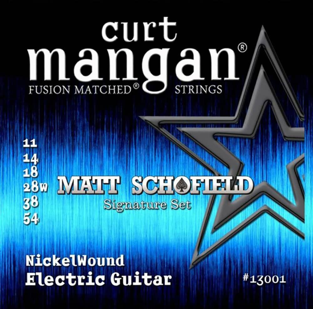 Encordoamento Curt Mangan Matt Schofield Signature
