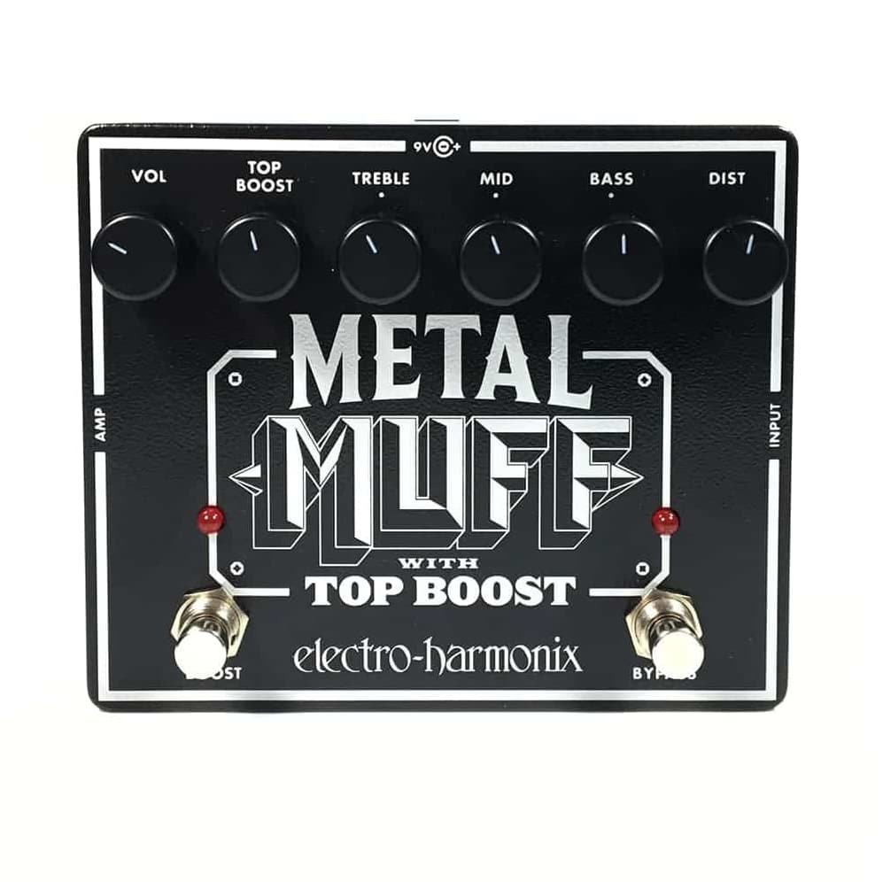 PEDAL METAL MUFF WITH TOP BOOST – EHX