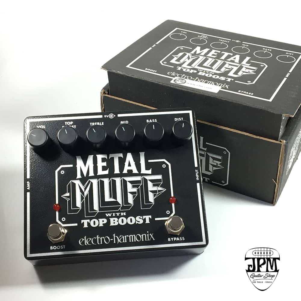 PEDAL METAL MUFF WITH TOP BOOST – EHX :: JPM Guitar Shop
