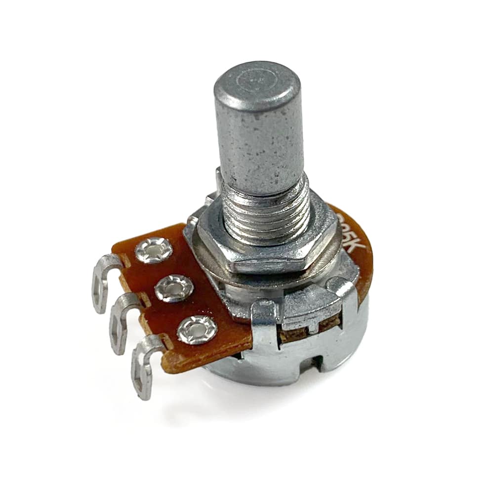 Potenciometro Alpha MINI 25k B - Haste sólida