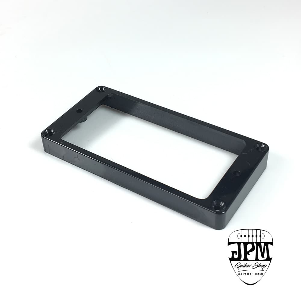 Moldura Humbucker BRIDGE Base Reta - Preto
