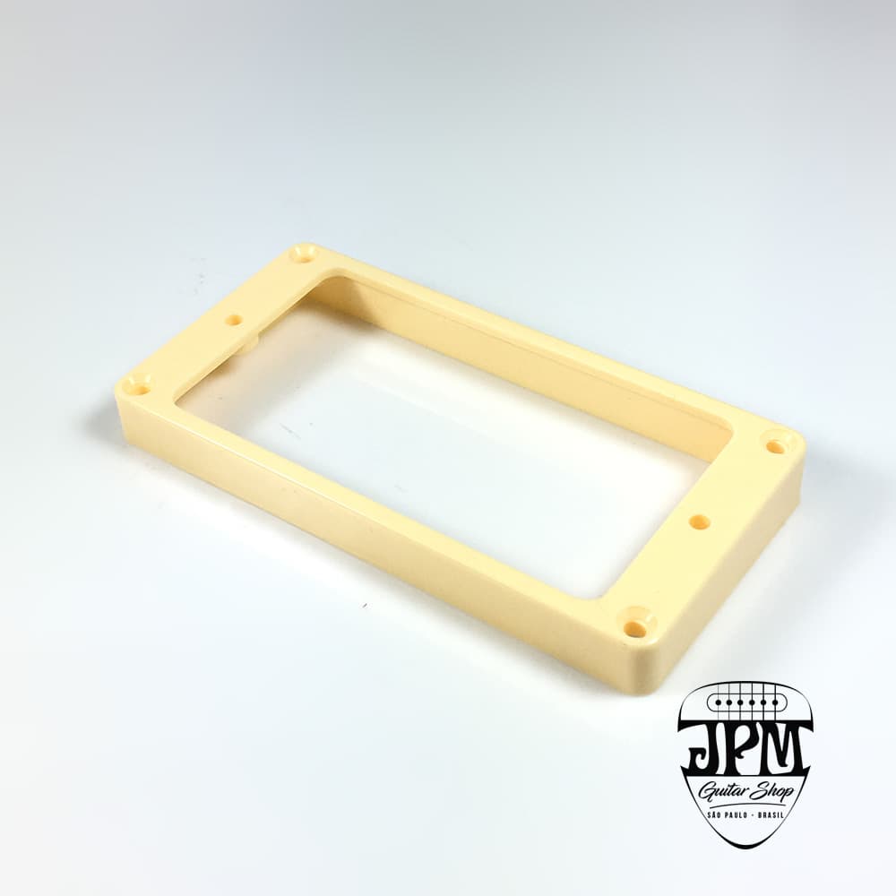 Moldura Humbucker Bridge Base Reta - CREAM