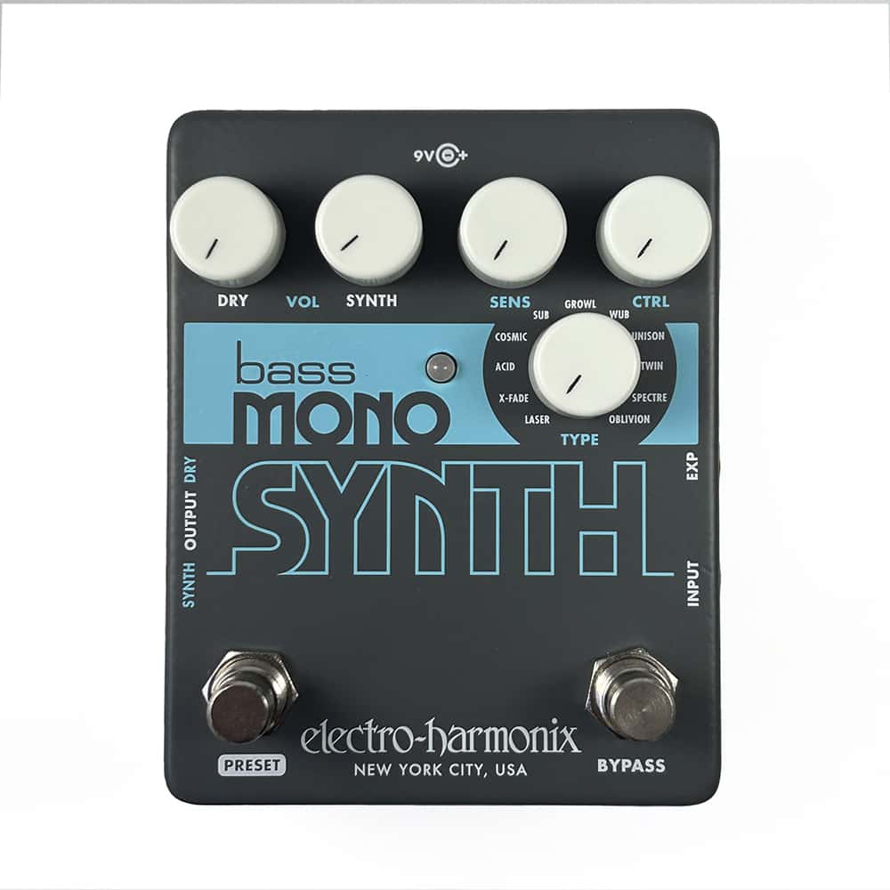 Pedal EHX Bass Mono Synth