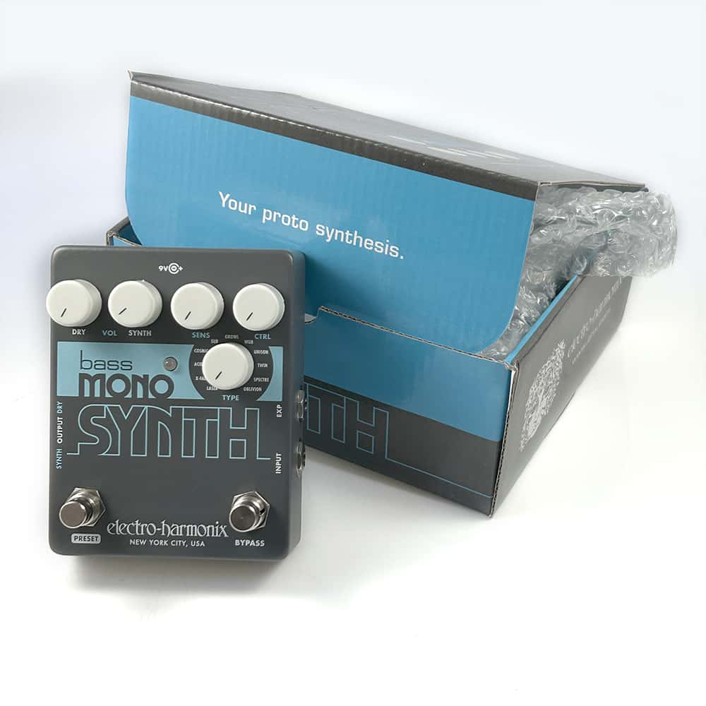 Pedal EHX Bass Mono Synth :: JPM Guitar Shop
