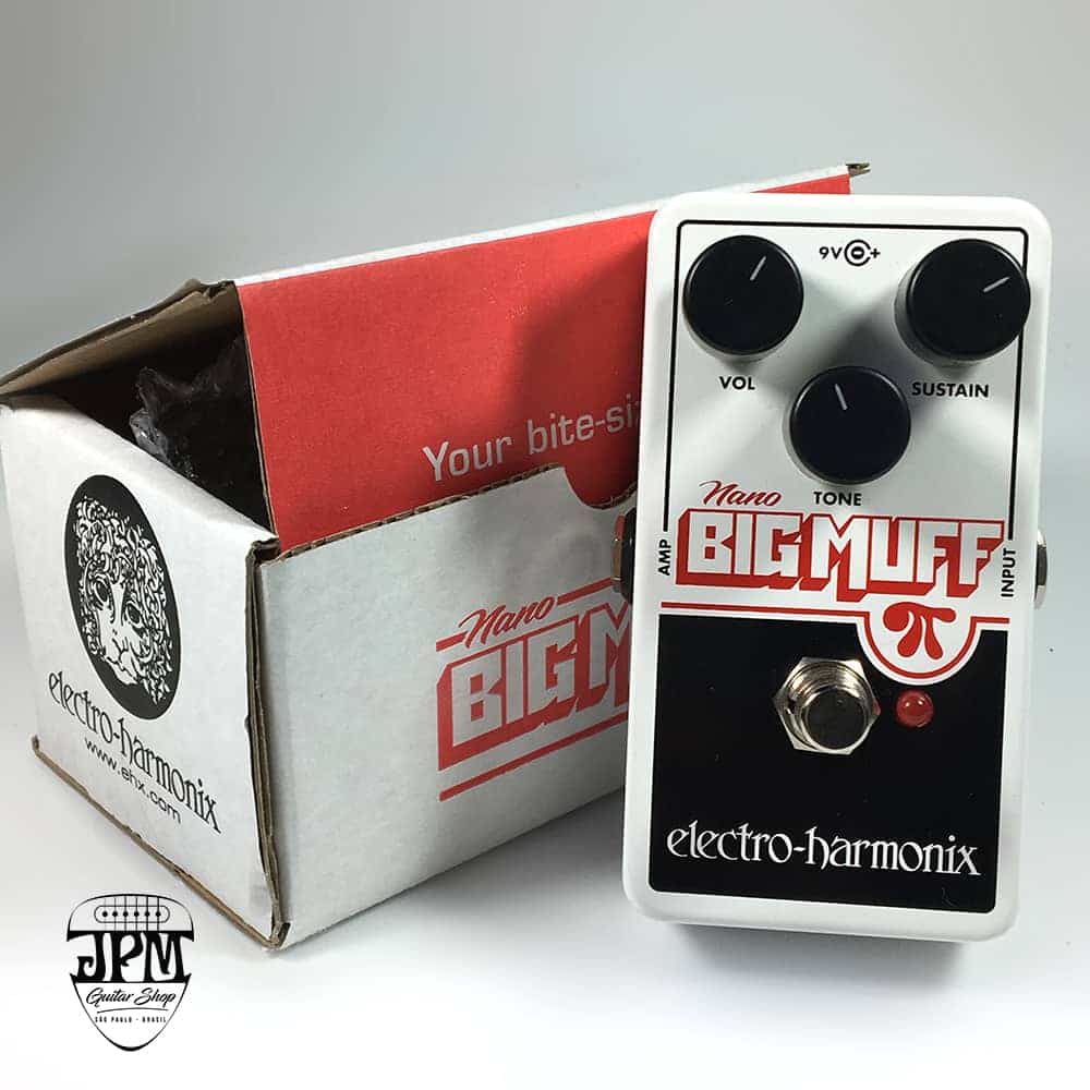 Pedal NANO Big Muff PI :: JPM Guitar Shop