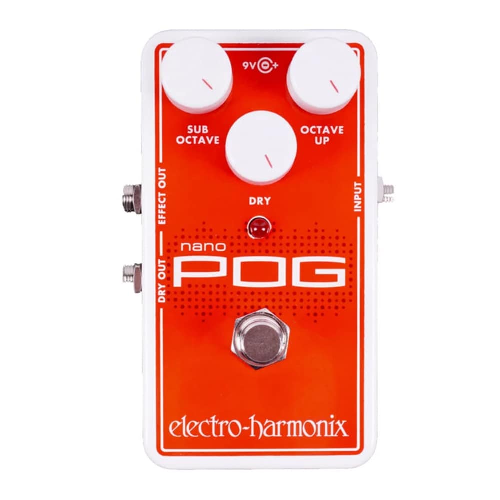 ギター nano POG / electro harmonix Pedal NANO POG - EHX :: JPM Guitar Shop