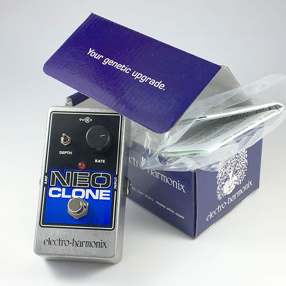 electro-harmonix Neo Clone コーラス PEDAL GUITARRA ELECTRO-HARMONIX NEO CLONE ANALOG CHORUS