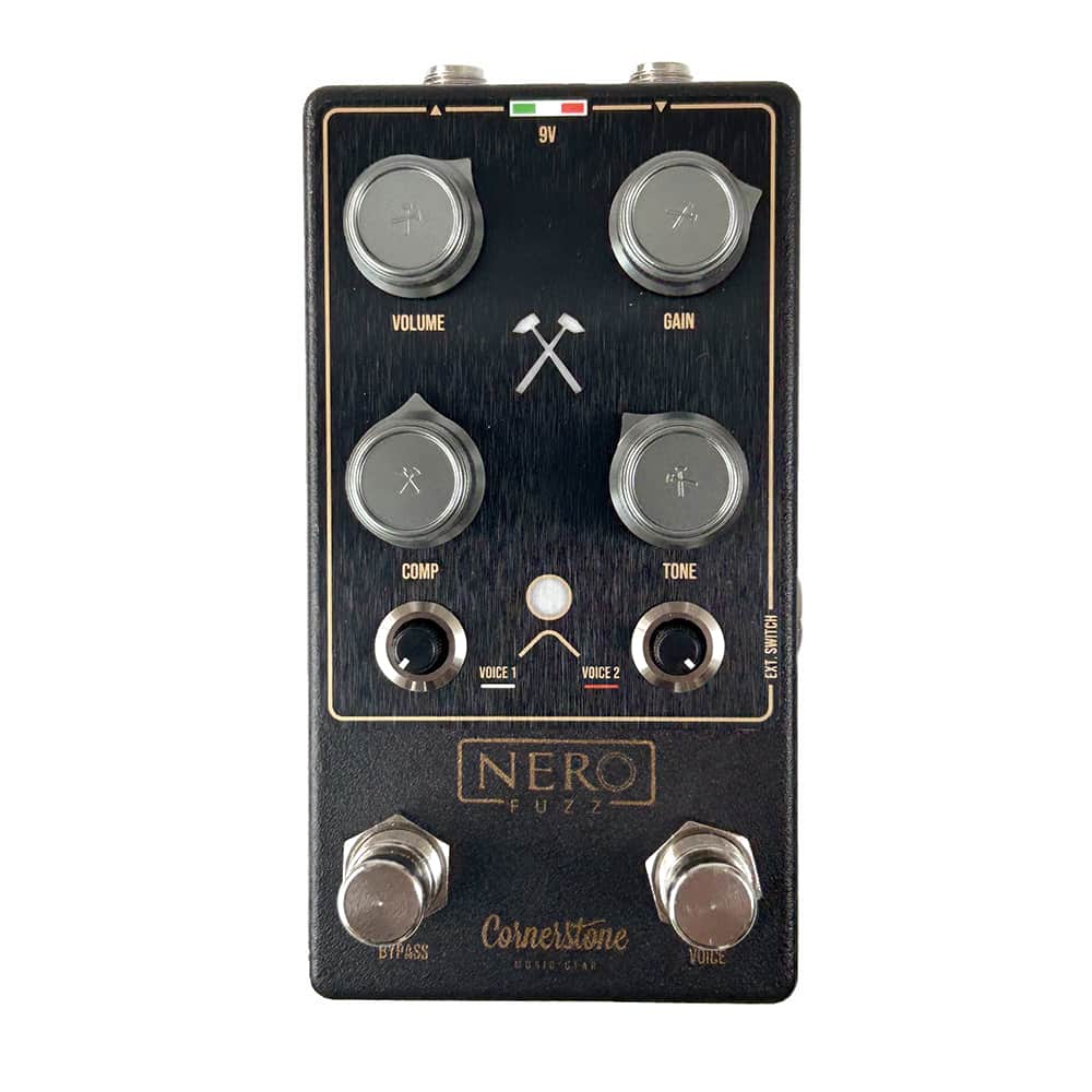 Pedal Cornerstone NERO