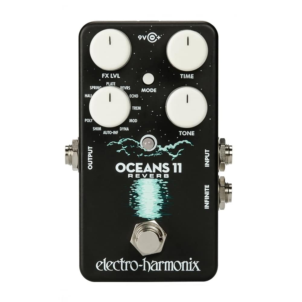 Pedal Oceans 11 Reverb - EHX