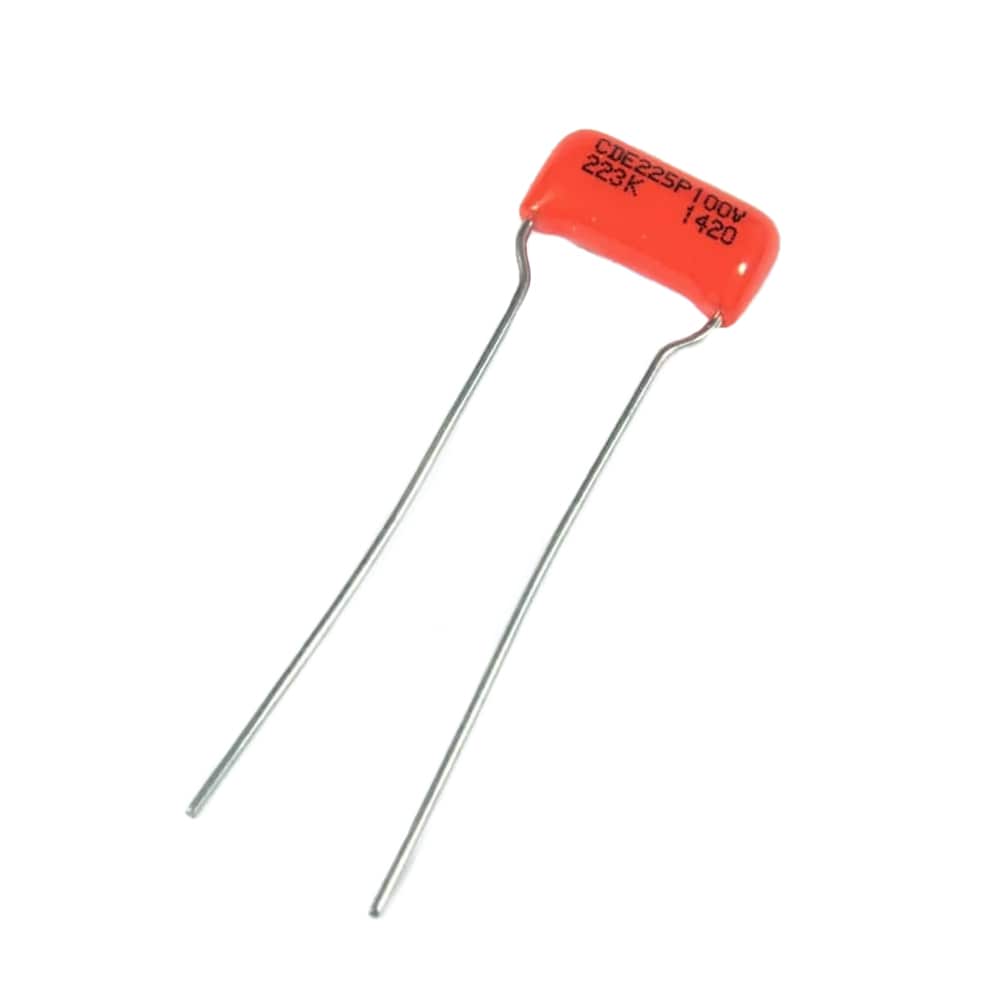 Capacitores – Orange Drop