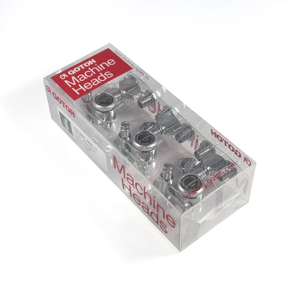 Tarraxa Gotoh SG 381-07 MGT Chrome :: JPM Guitar Shop