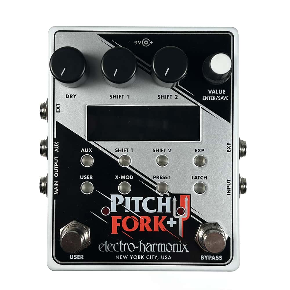 Pedal EHX Pitch Fork PLUS JPM Guitar Shop