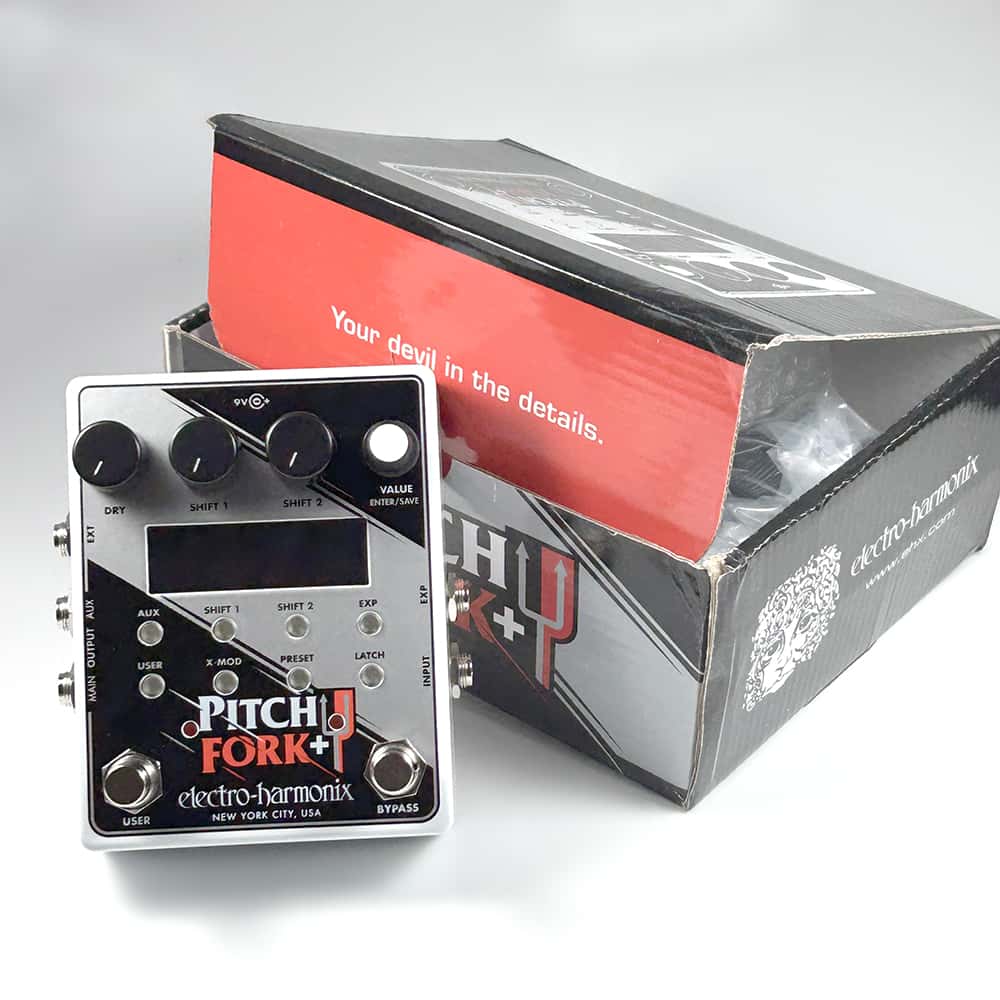 Pedal EHX Pitch Fork PLUS :: JPM Guitar Shop