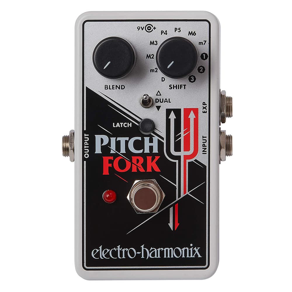 ギター Electro-Harmonix Pitch Fork Pitch Fork – Polyphonic Pitch Shift Pedal EHX :: JPM Guitar Shop