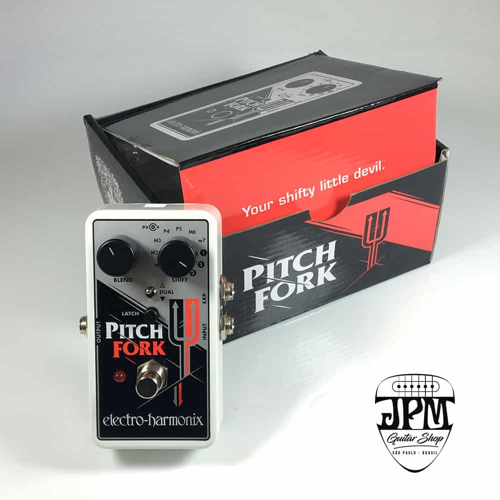 Pitch Fork – Polyphonic Pitch Shift Pedal EHX :: JPM Guitar Shop