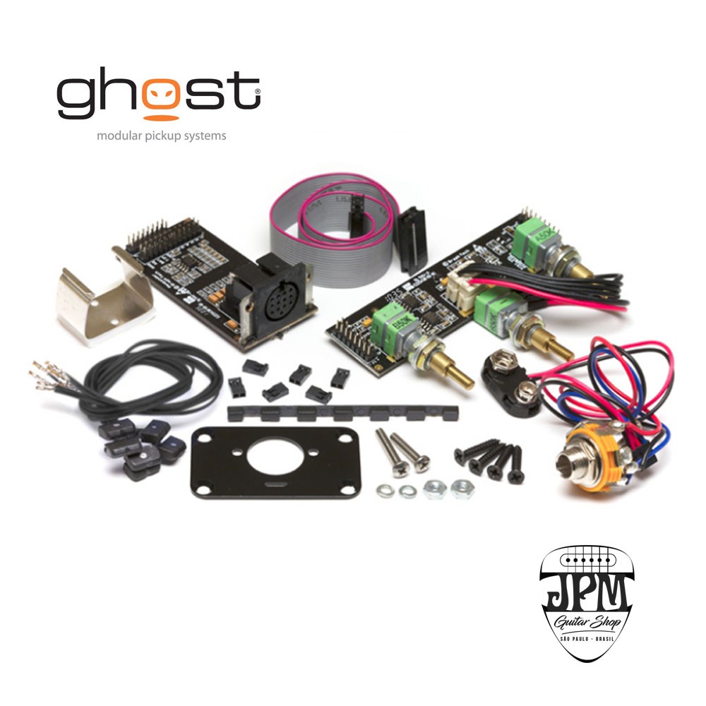 Graphtech Ghost Acoustic MIDI para violão corda de aço - PK 8077-00