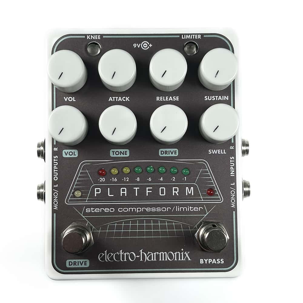 Pedal EHX Platform Stereo Compressor