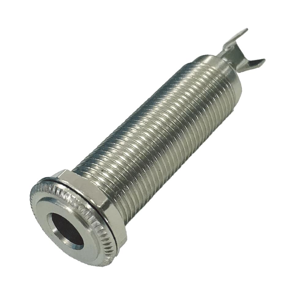 Jack PureTone Stereo BARREL - Niquel