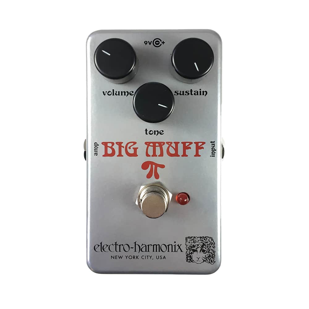 Pedal EHX RAM’S HEAD BIG MUFF PI