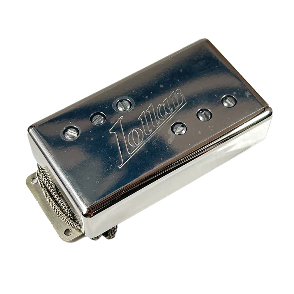 Captador Lollar Humbucker Regal - Bridge - Nickel